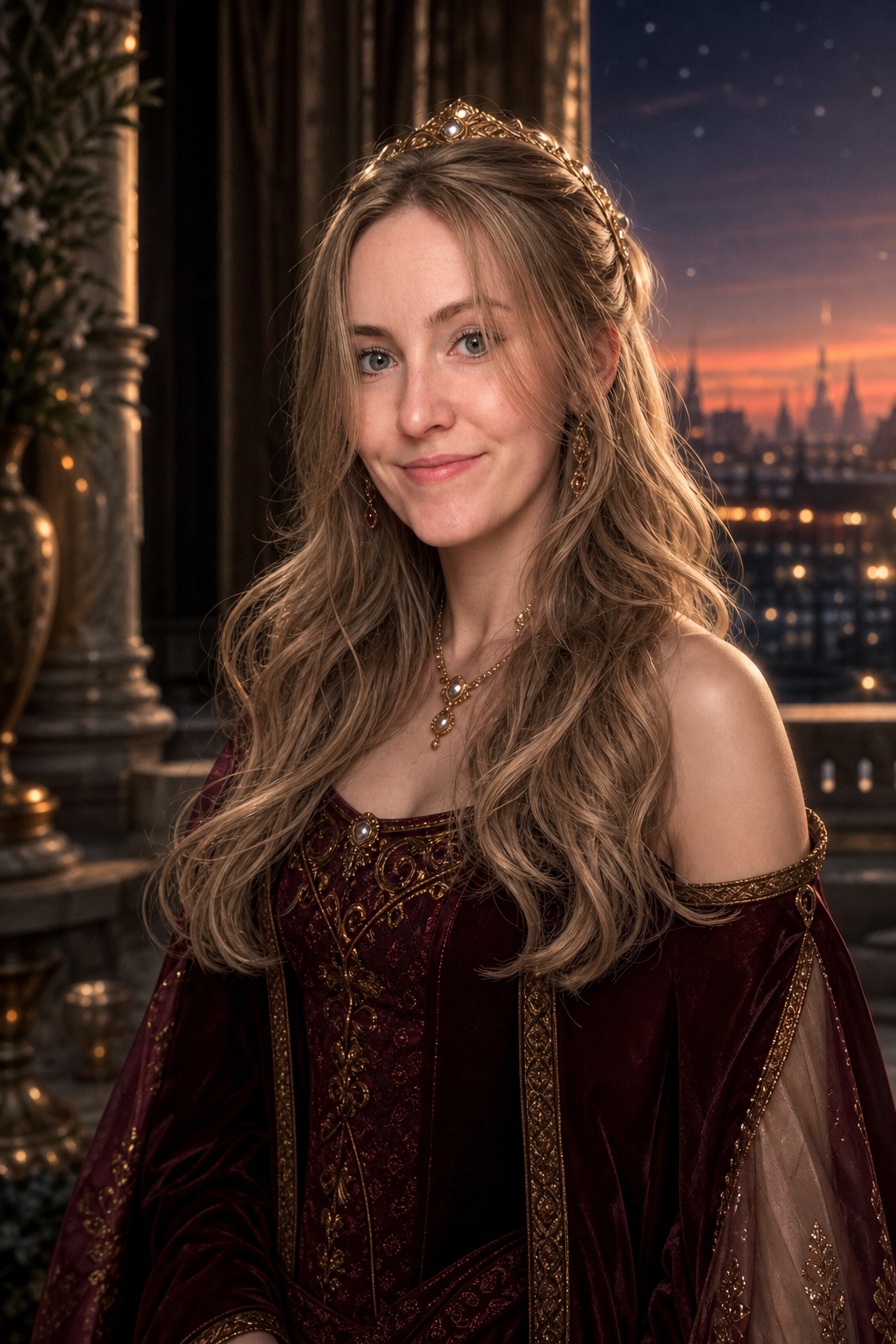 Marjean, als Star Wars-prinses